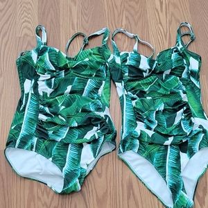 Ekouaer bathing suit